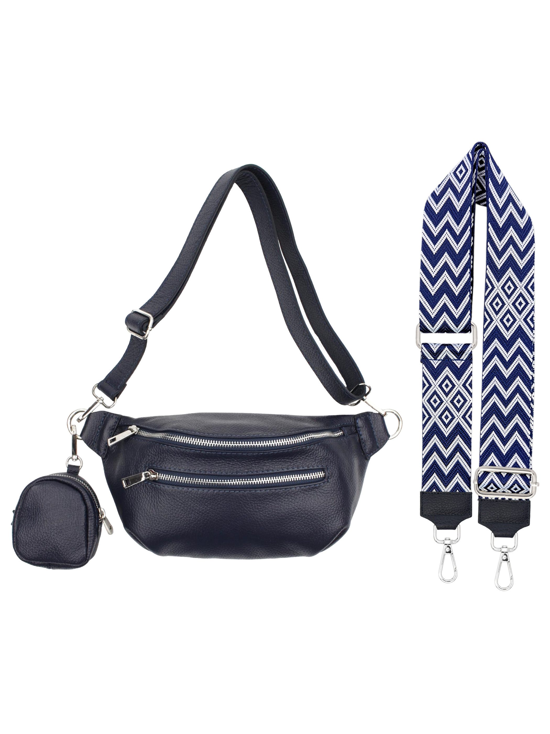 SEVA Gürteltasche Umhängetasche Damen Leder, Crossbody günstig online kaufen