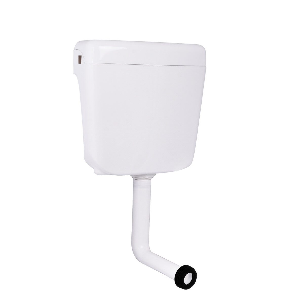 Belvit Spülkasten BV-AP1001, einzel, 1 St., Aufputz Spülkasten AP Spülkasten Aufputzspülkasten für Stand-WC