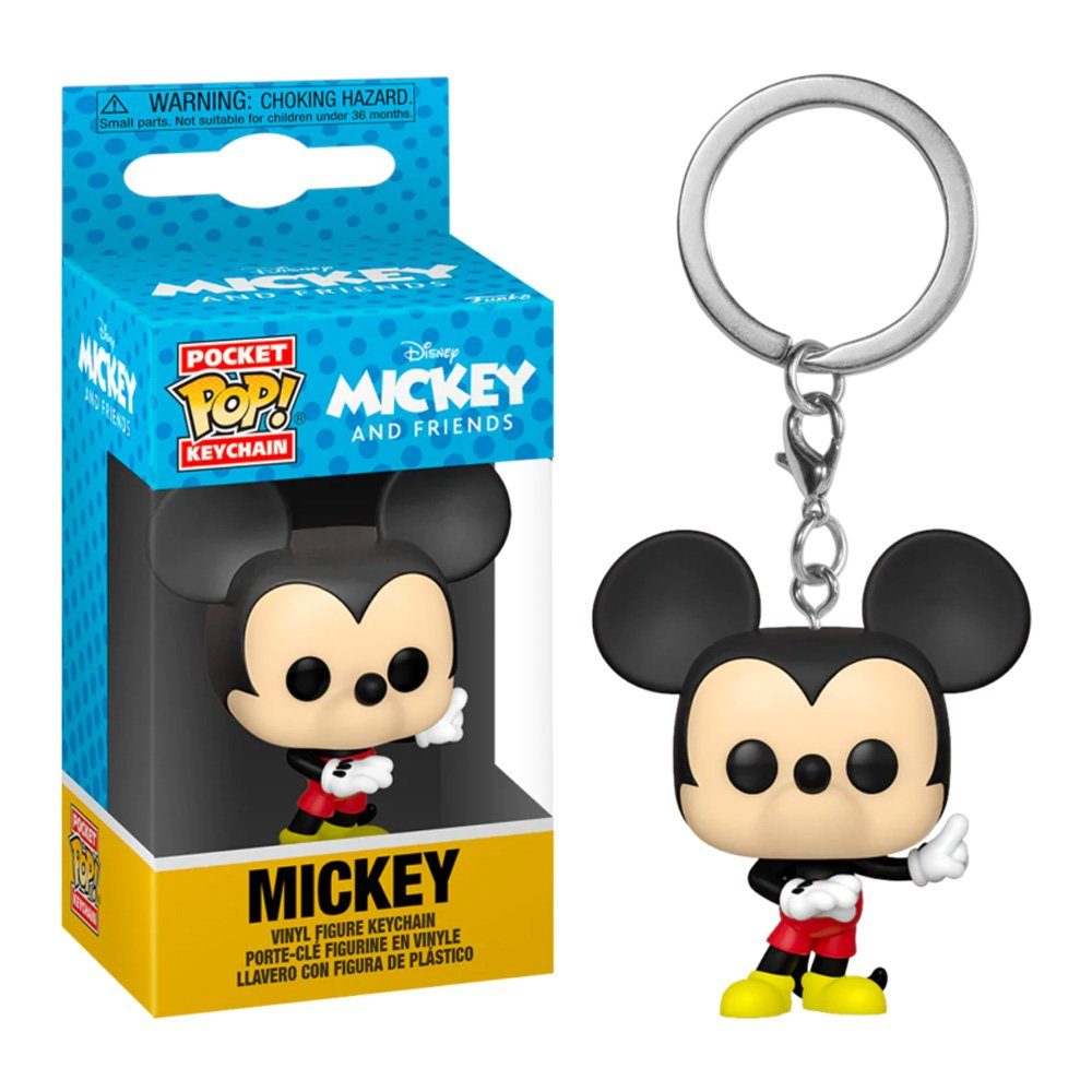 Funko Schlüsselanhänger Pocket POP! Mickey - Mickey and Friends