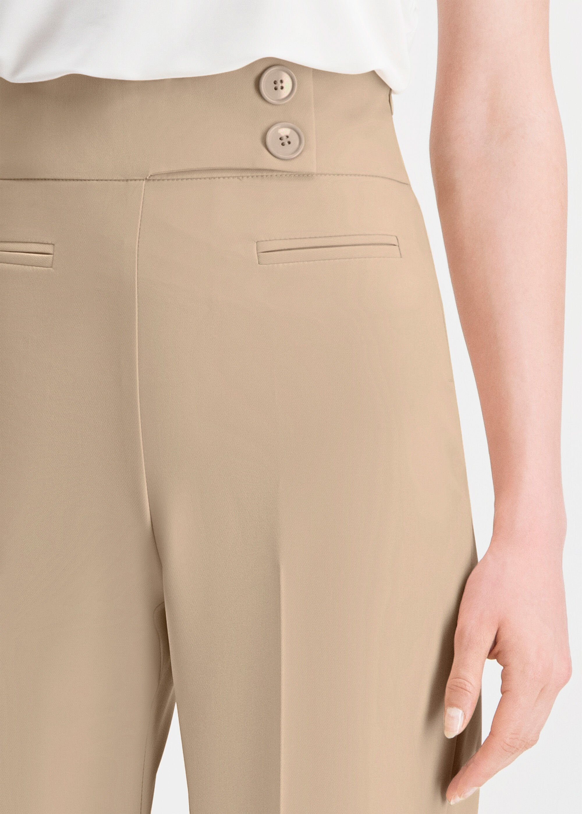 Nicowa Anzughose COREANA (1-tlg) im Marlene-Stil