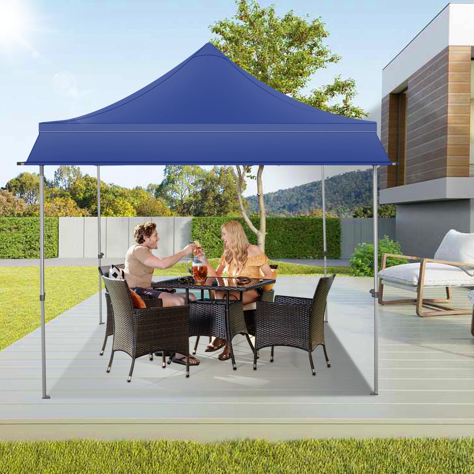 LUCKZON Pavillon Capri 3x3m Pop Up günstig online kaufen