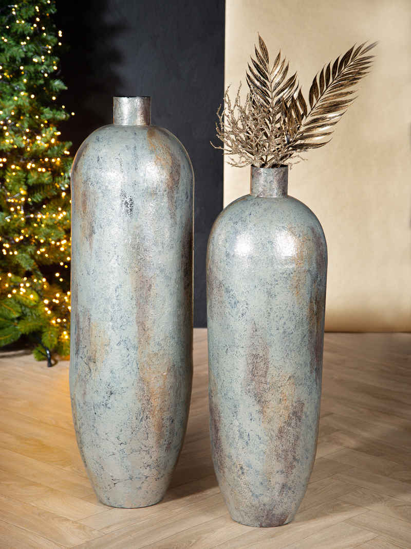 GILDE Bodenvase Vase "Serenity" (1 St)