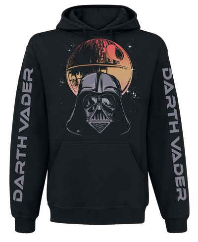 Star Wars Kapuzensweatshirt »Darth Vader Death Star«