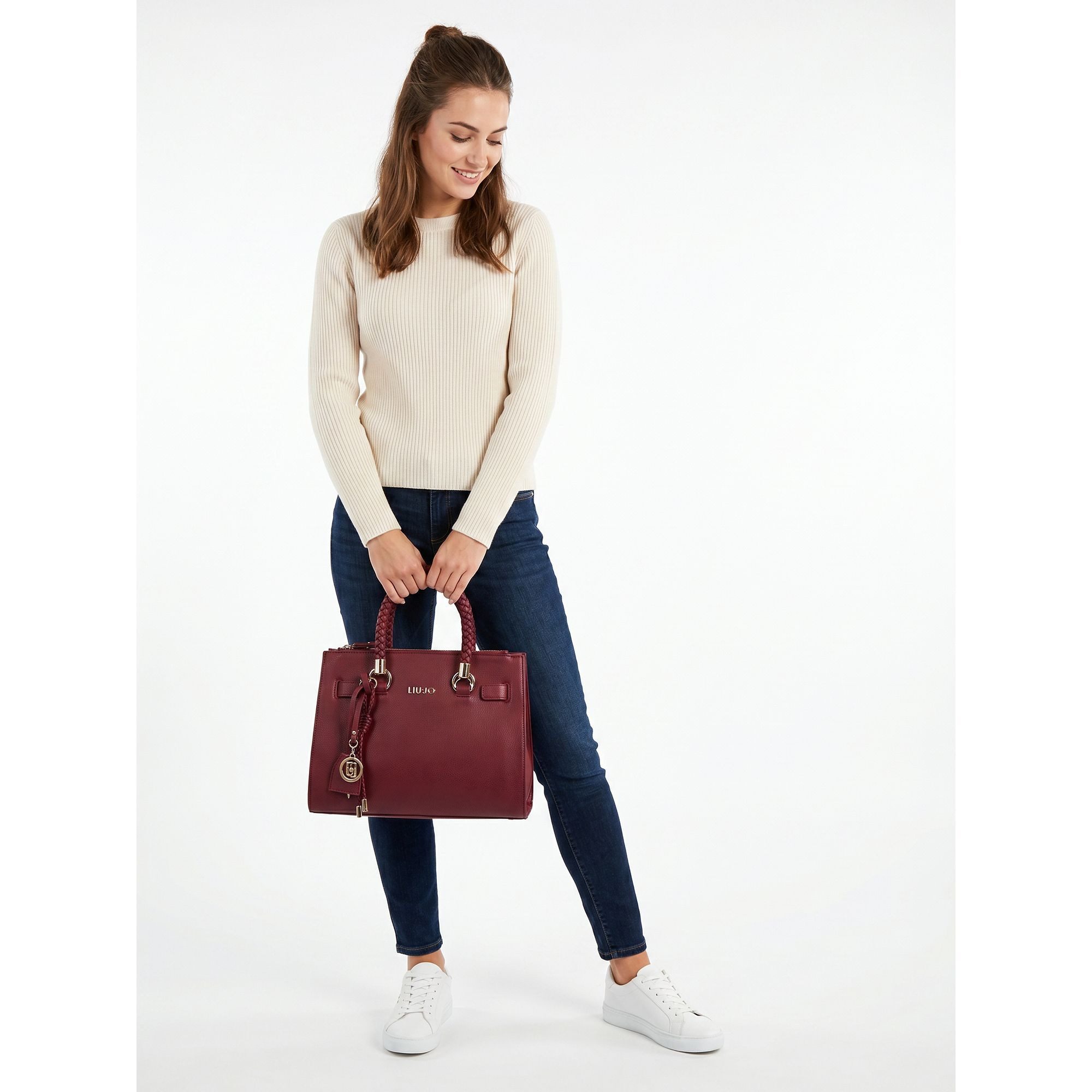 Liu Jo Henkeltasche Manh, 100 % Polyurethan