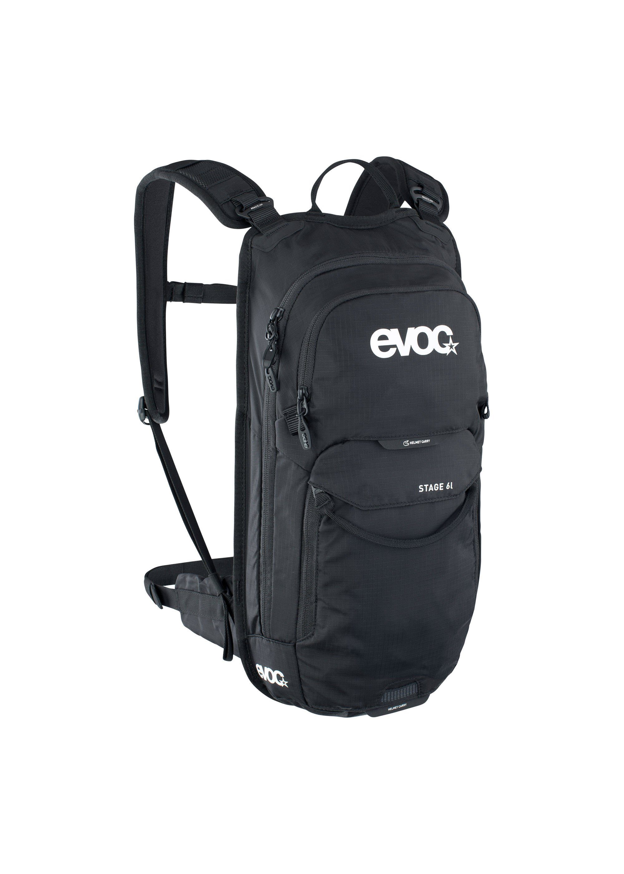 EVOC Cityrucksack (Kein Set), vielseitiger, technischer Tagesrucksack schwarz