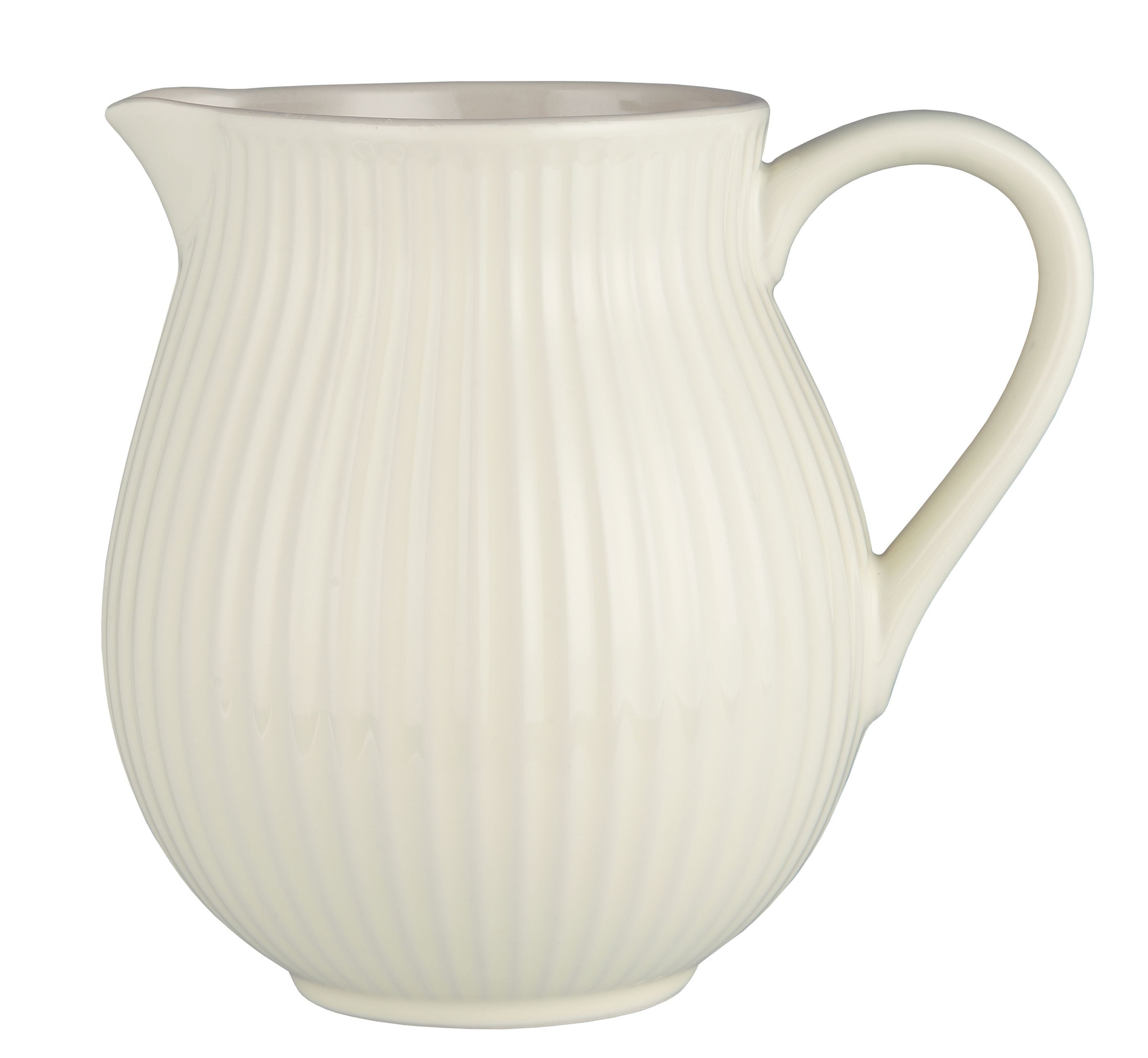 Ib Laursen Kanne Ib Laursen - Krug Kanne Karaffe Vase Mynte Keramik 2 Liter Butter