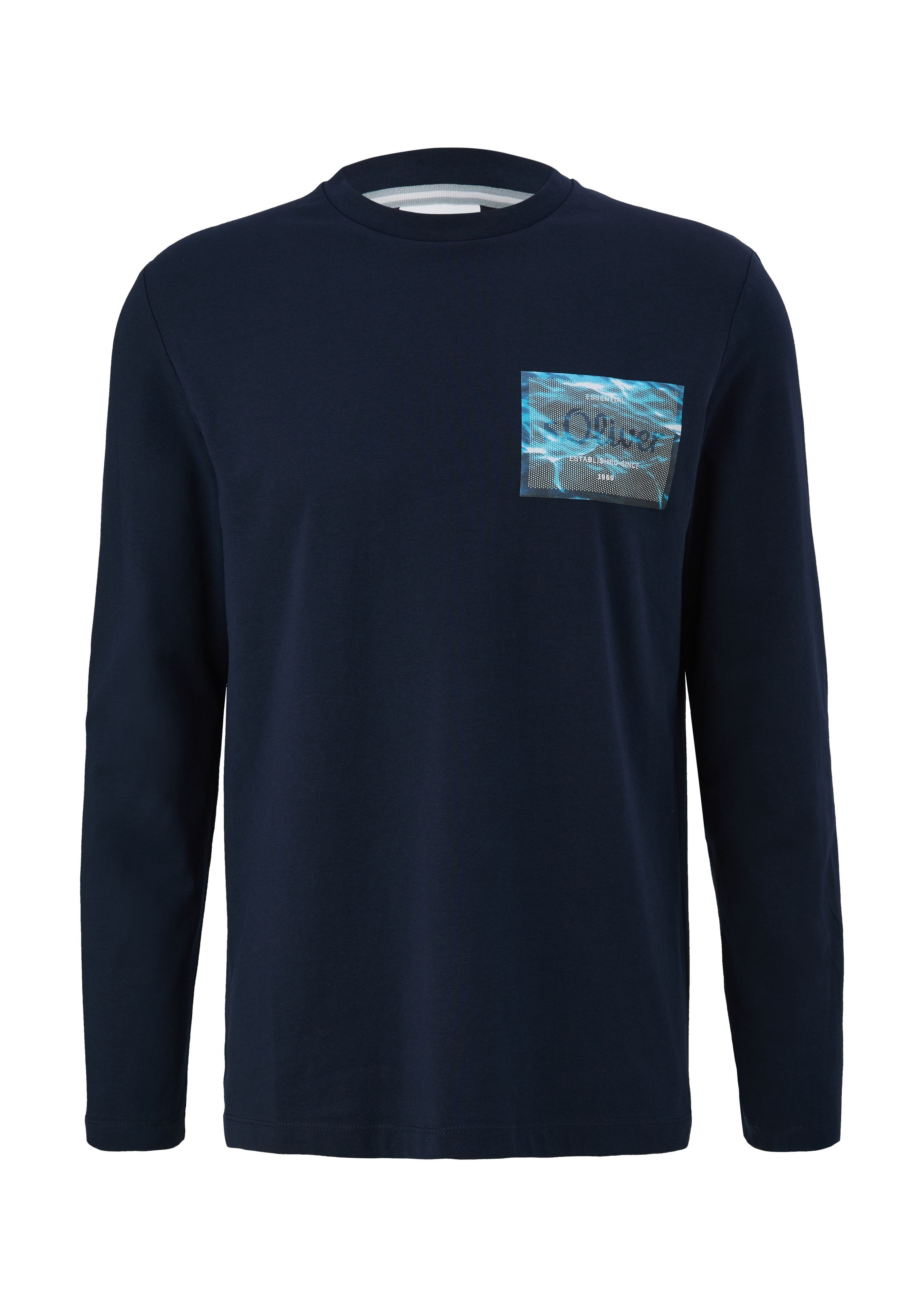 Langarmshirt