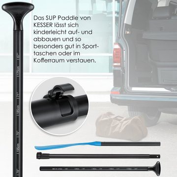 KESSER SUP-Paddel, Paddle 3-teilig für Kayak SUP Stand-Up Paddling Board