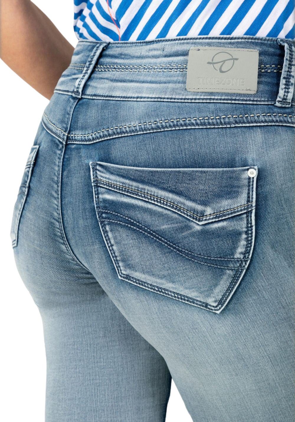 TIMEZONE Bermudas SLIM ENYATZ 3/4 mit Stretch