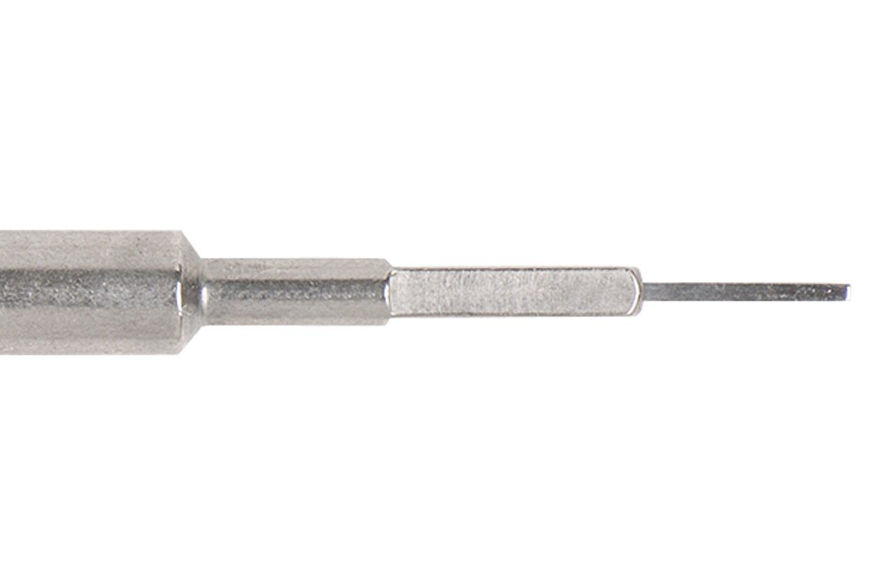 Thumbnail - KS Tools Montagewerkzeug, L: 13.9 cm, Für Flachstecker/Flachsteckhülsen 1,2 mm (AMP Tyco MCP)