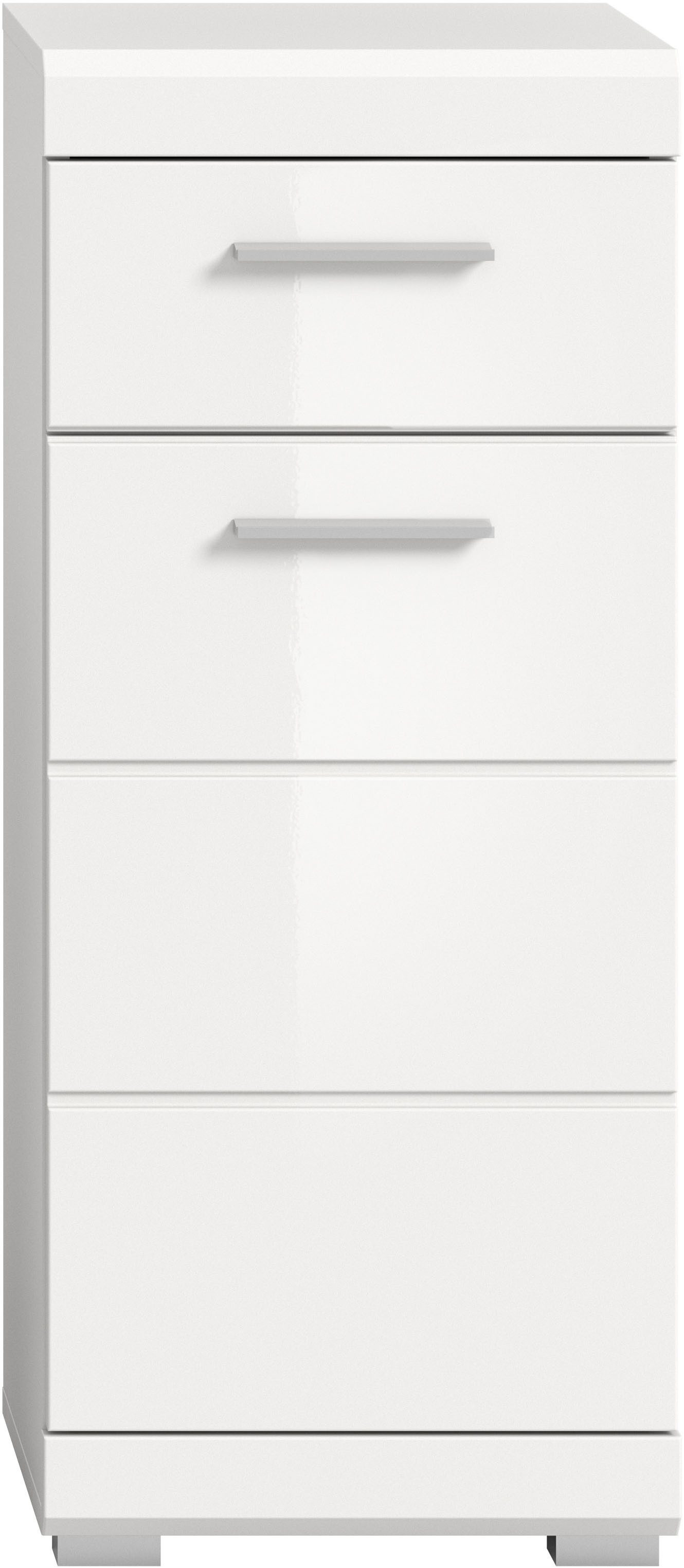 INOSIGN Unterschrank SIENA, Breite 37cm, 1 Tür, 1 Schubkasten, 2 Fächer, MDF-Front (1-St., TOPSELLER) in verschiedenen Farben erhältlich, Badmöbel, Badschrank, Kommode, Bad