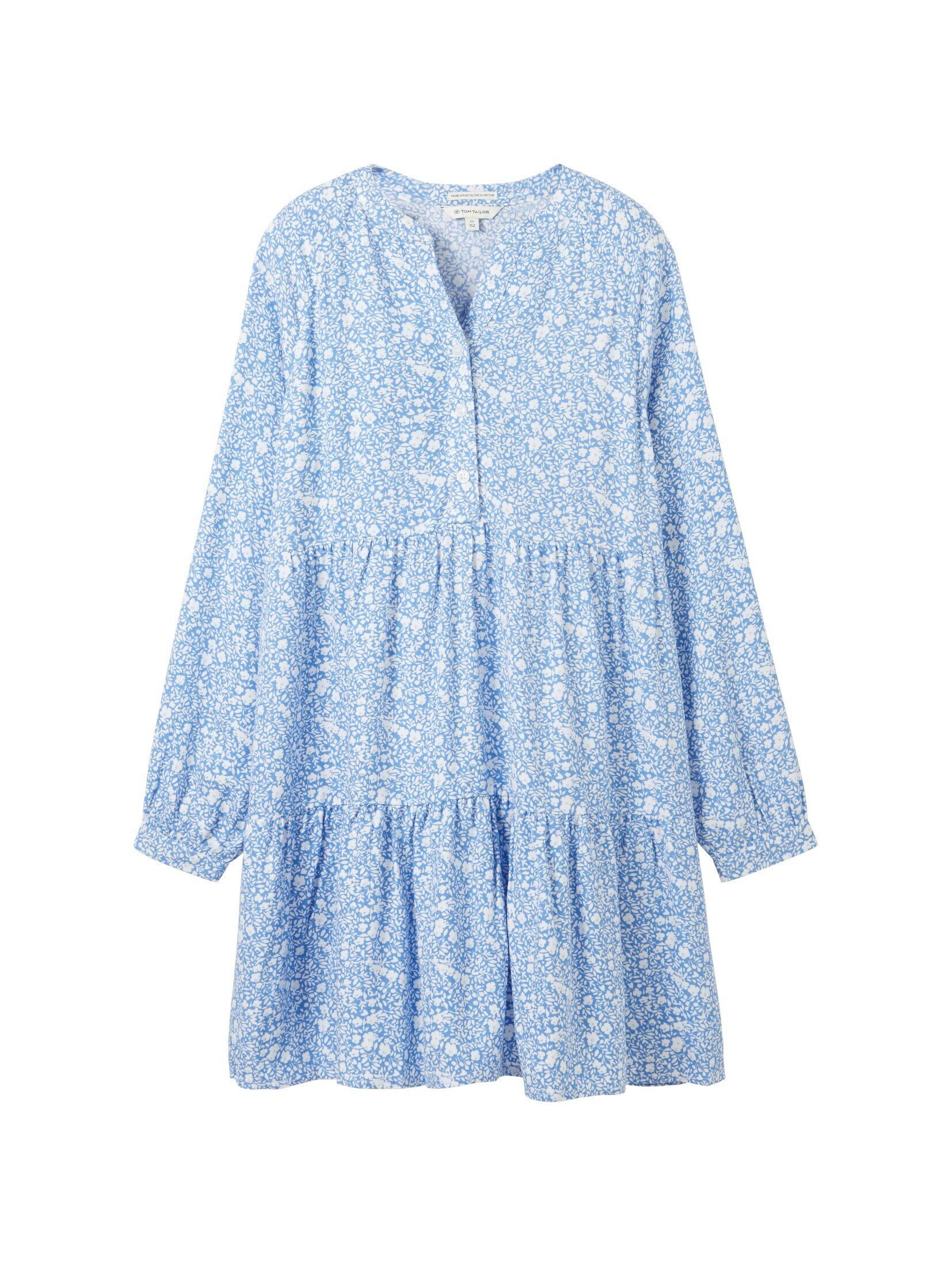 TOM TAILOR Jerseykleid Kleid mit Livaeco by Birla Cellulose™