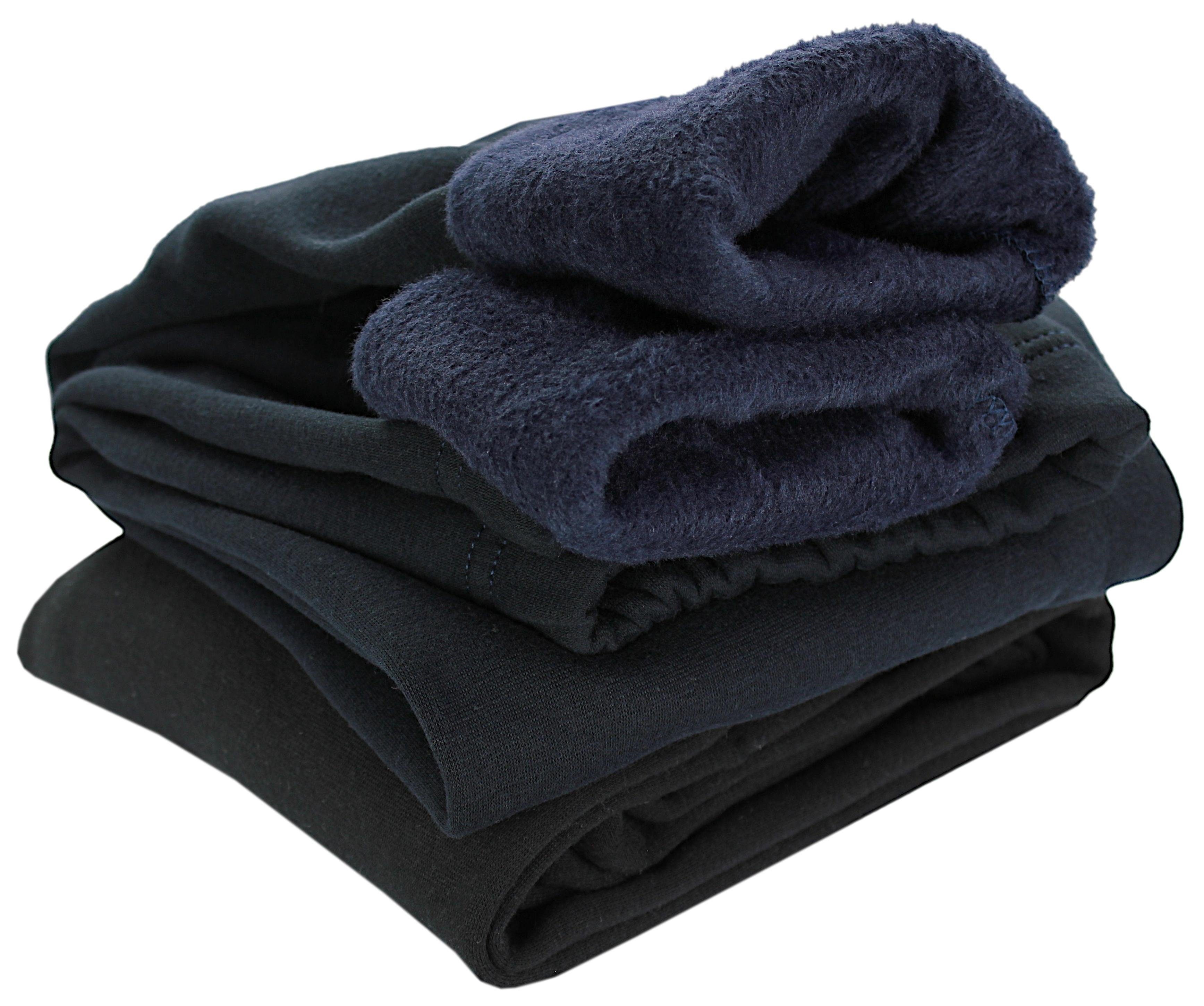 Auranso Thermo Leggings Mädchen 2er Pack - Warm Gefüttert Für Winter