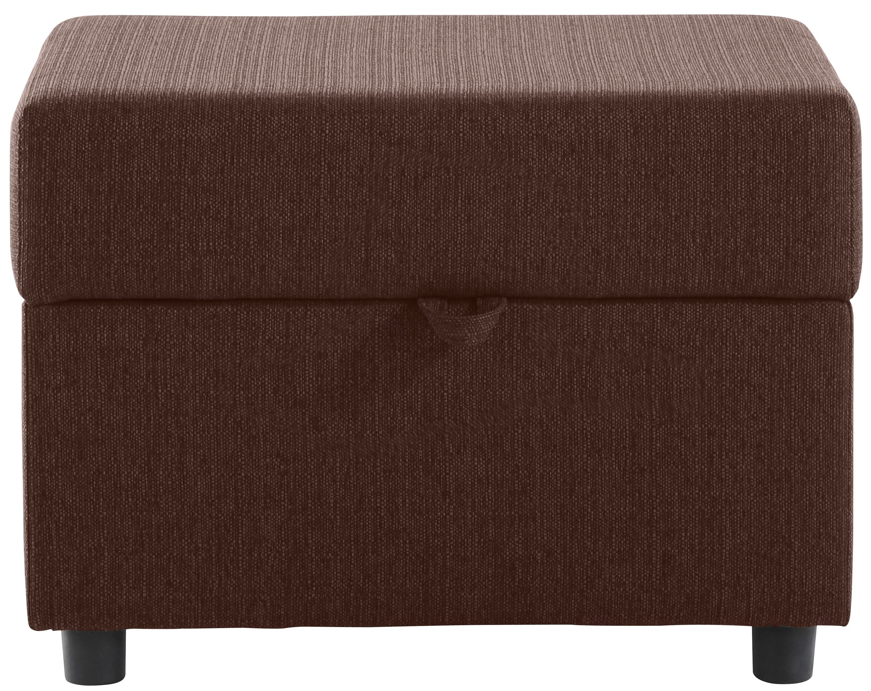 HOME AFFAIRE Hocker VERMONT in dunkelbraun