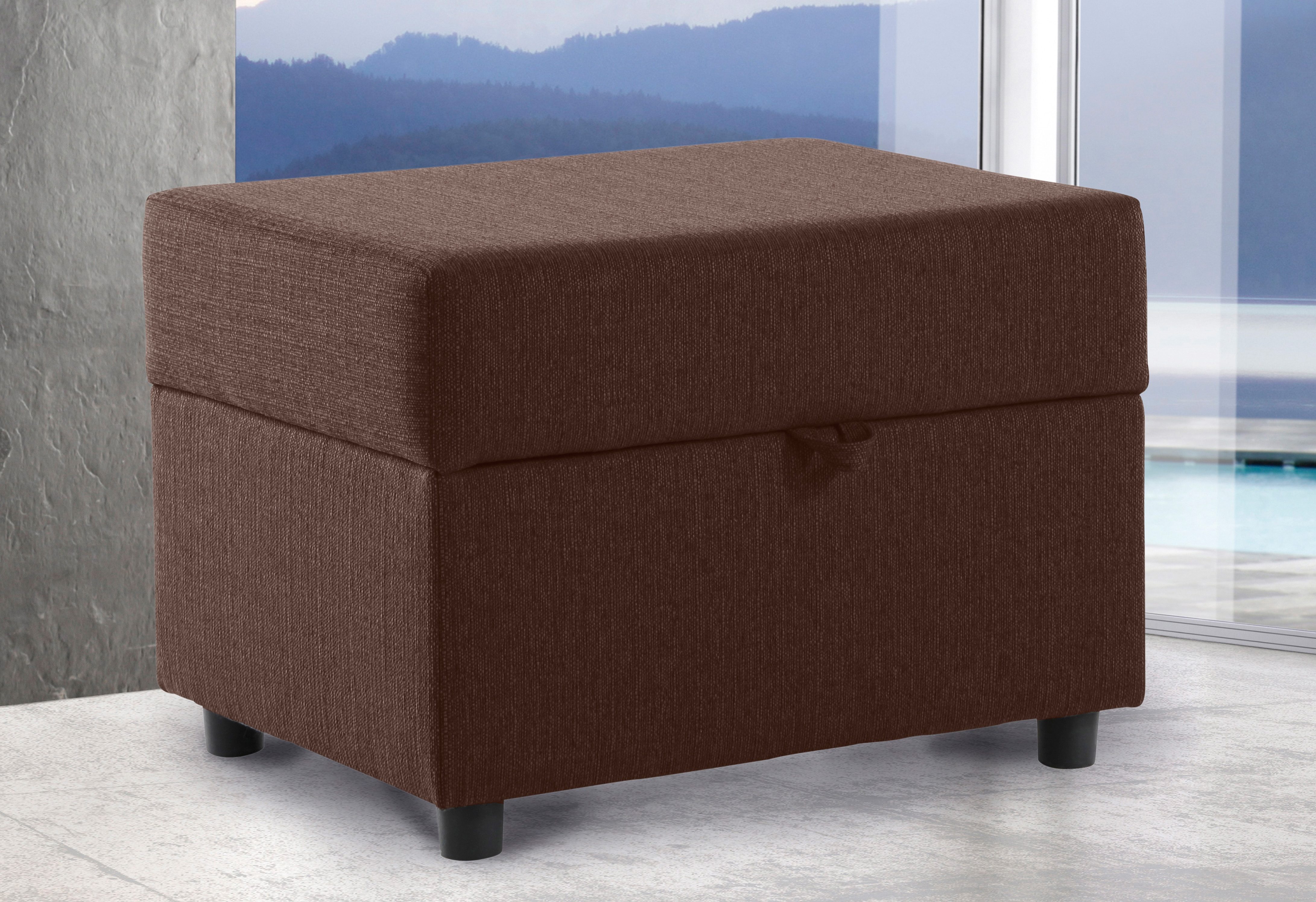 HOME AFFAIRE Hocker VERMONT mit STAURAUM
