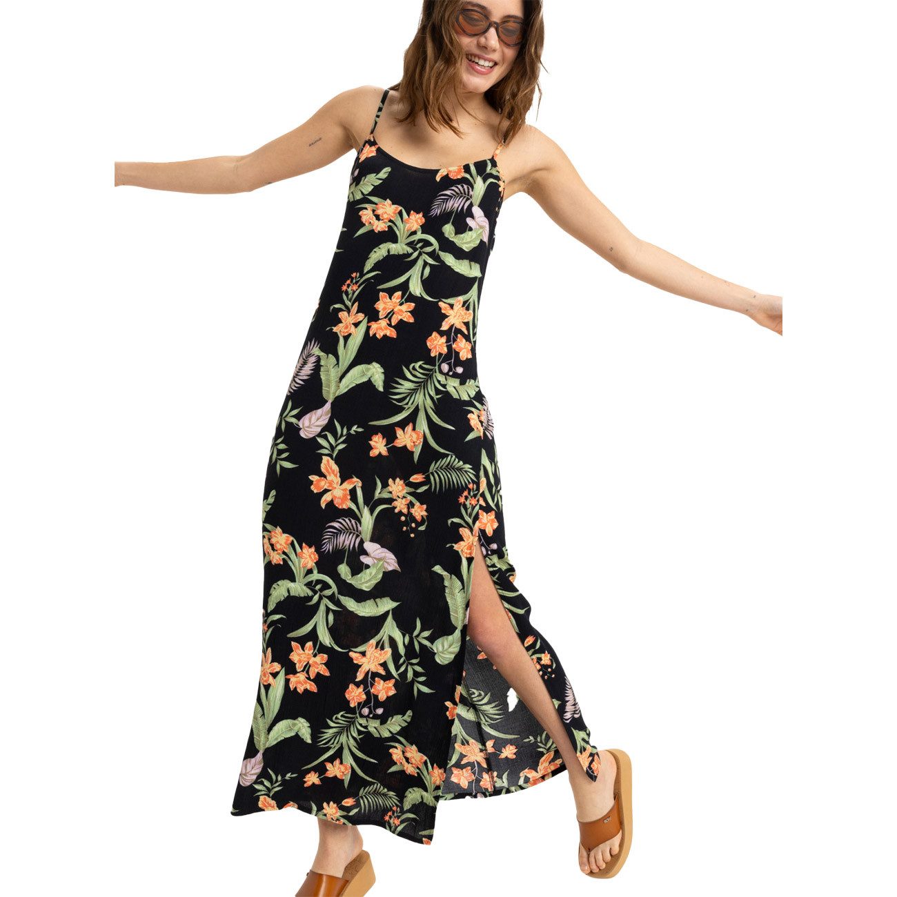 Roxy Maxikleid RAINBOW SHORES CRINKLE RAINBOW günstig online kaufen