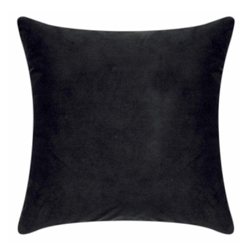 PAD Dekoobjekt Kissenhülle Samt Elegance Schwarz günstig online kaufen