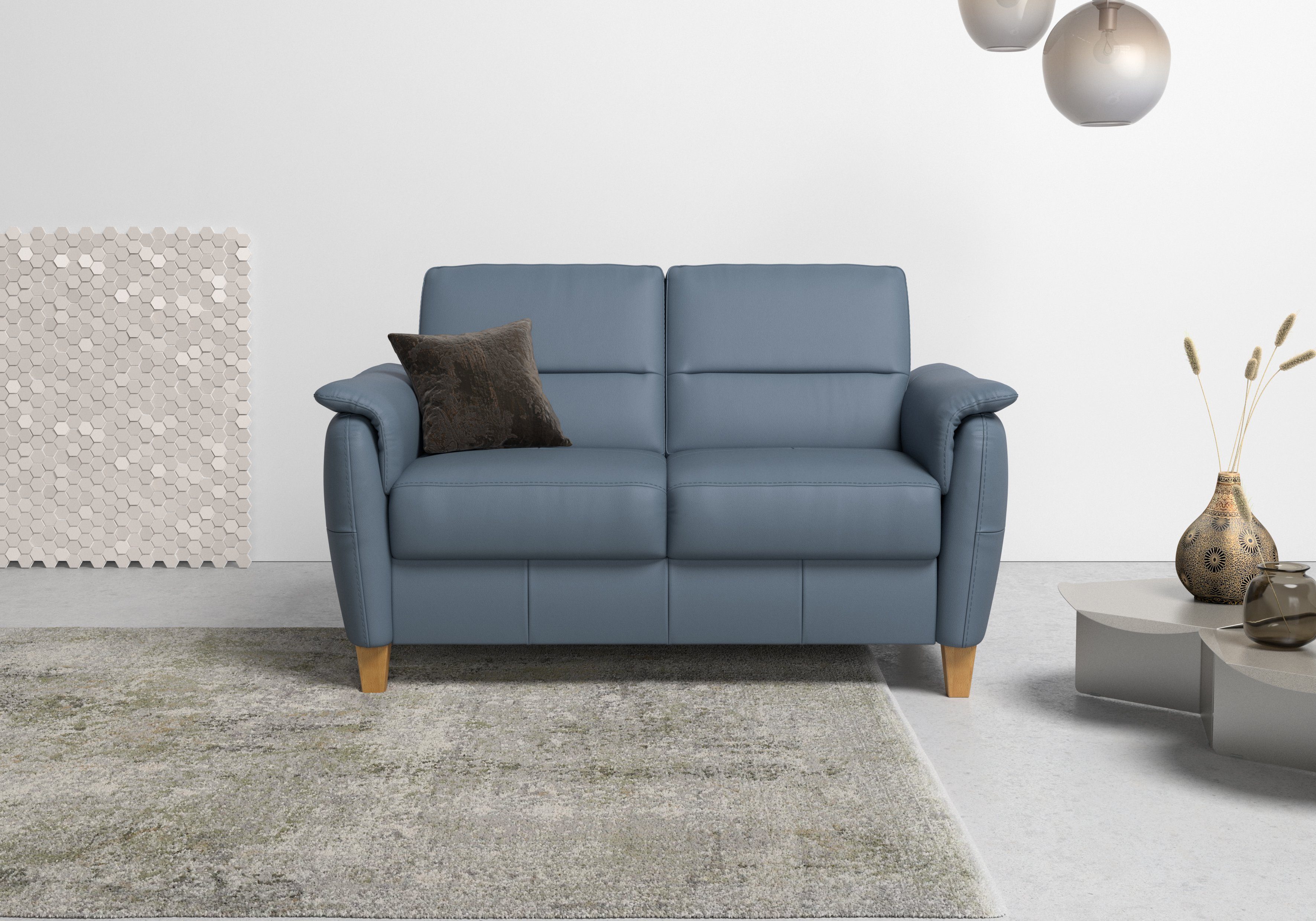 Home affaire 2-Sitzer Palmera, B: 149 cm, mit Federkern