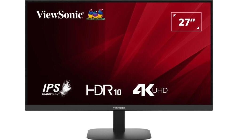 Viewsonic VA2708-4K-HD OLED-Monitor (3840 x 2160, 4 ms Reaktionszeit, 60 Hz, IPS Panel)