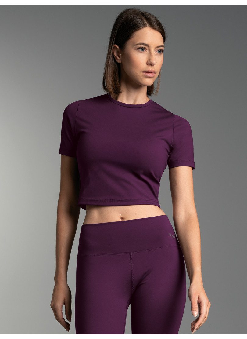 Trigema T-Shirt TRIGEMA Cropped Sport T-Shirt (1-tlg)