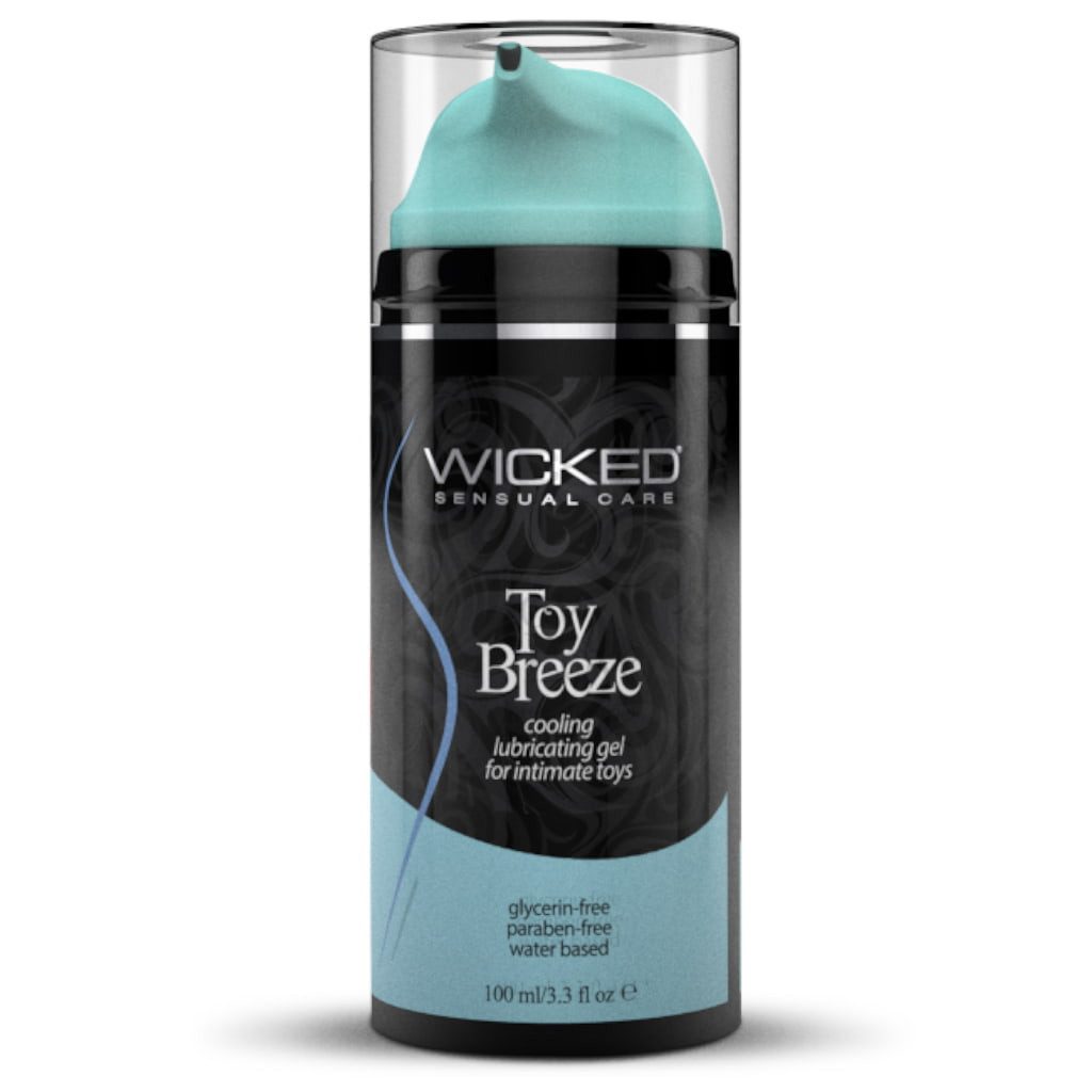 Wicked Sensual Care Gleitgel Wicked Toy Breeze Cooling Lube 100ml, 1-tlg., Gleitgel, kühlend