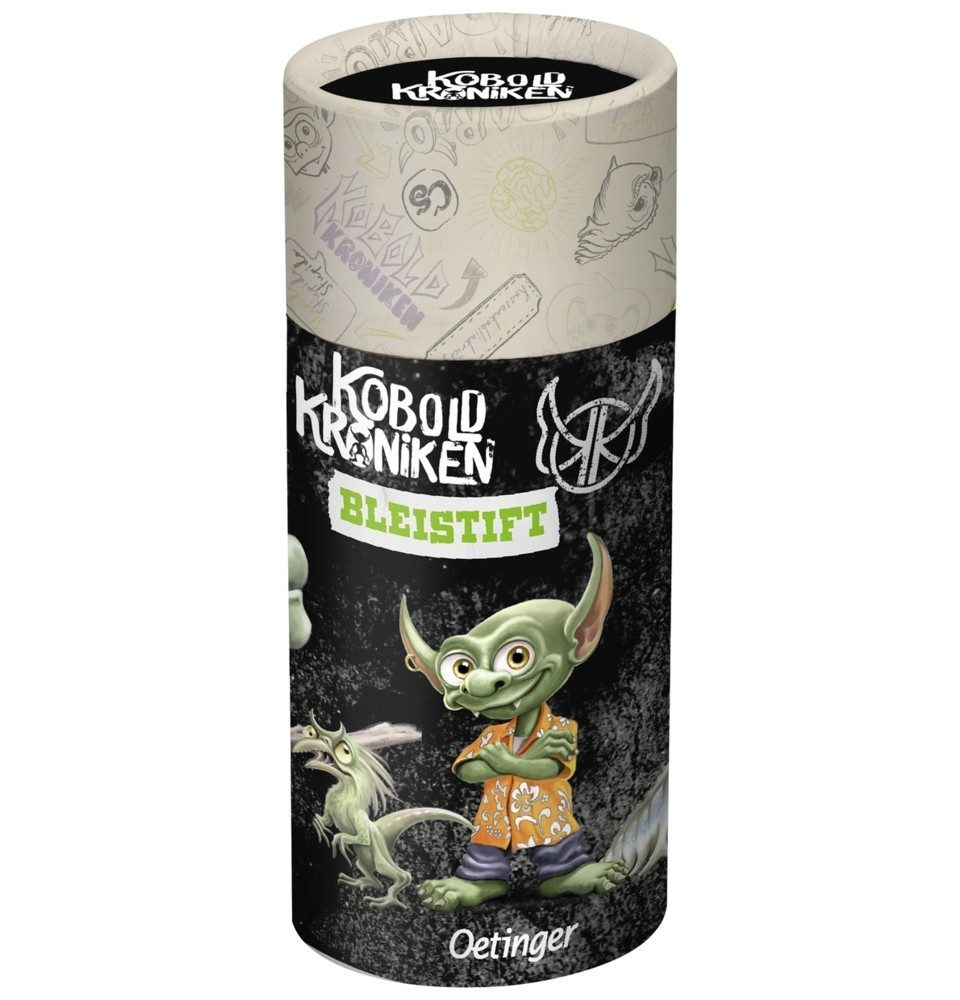 Bleistift KoboldKroniken. Bleistift mit Radiergummi-Kobold