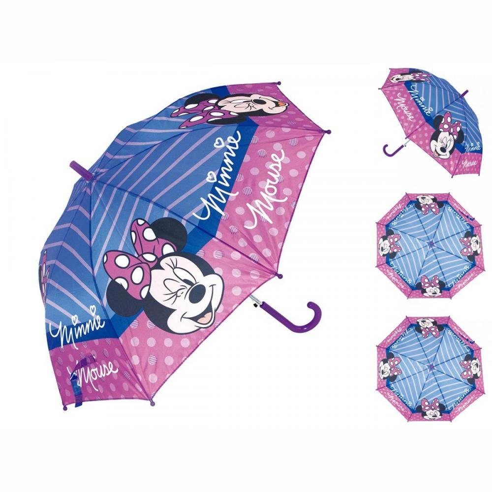 Disney Minnie Mouse Taschenregenschirm Automatikschirm Minnie Mouse Lucky Ø 84 cm