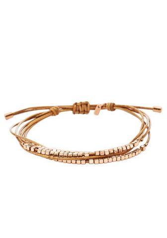 Браслет кожаный »Dainty Rondel S...