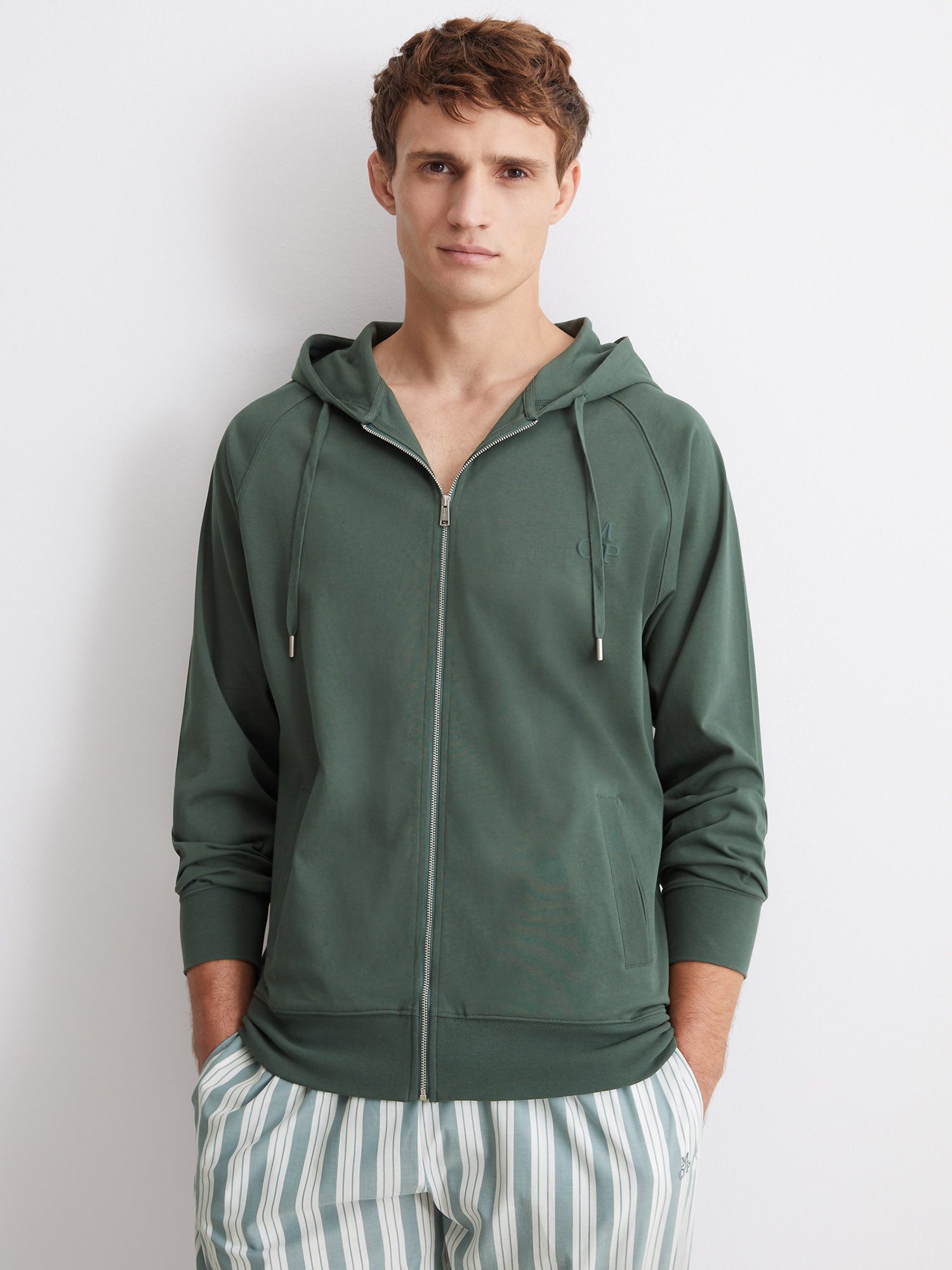 Marc O'Polo Kapuzensweatshirt Heavy Jersey Kapuzens-weatshirt günstig online kaufen