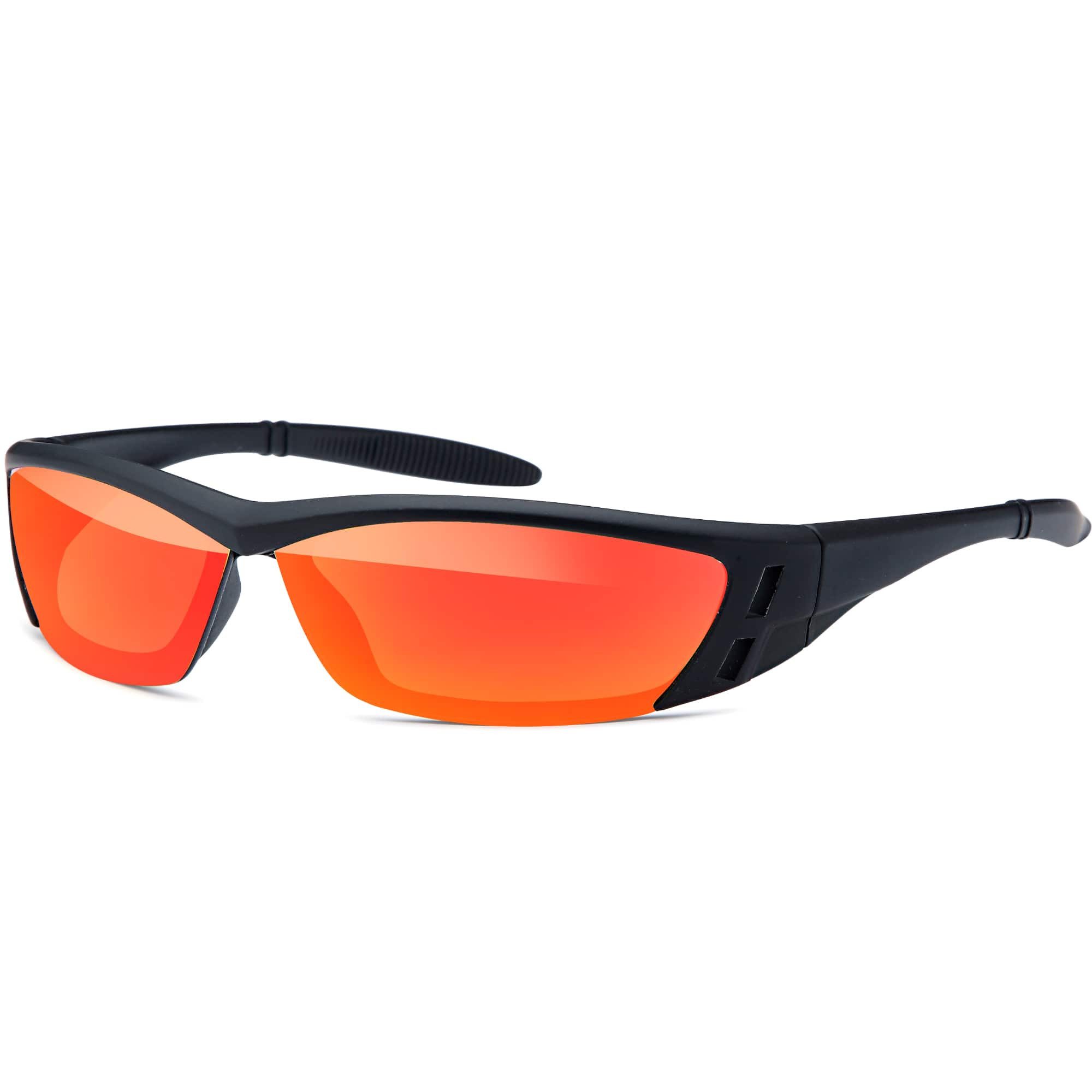 Sonnenbrille Sport Sonnenbrille Sportliche Radler Biker Brille