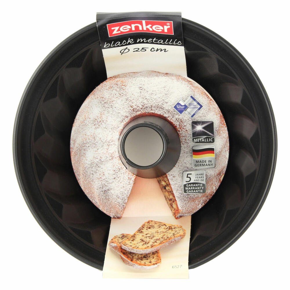 Zenker Gugelhupfform Black Metallic 25 cm