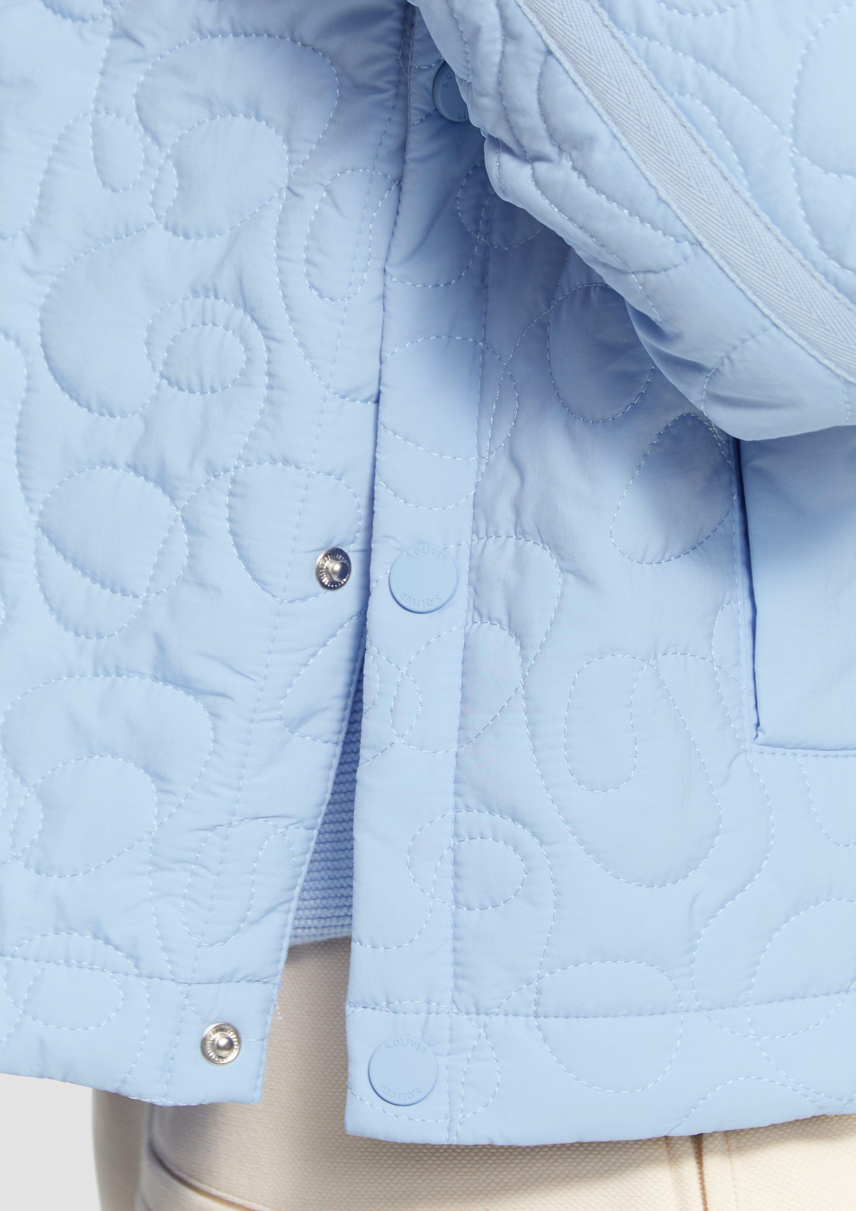 s.Oliver Funktionsjacke Oversized Jacke mit Steppmuster günstig online kaufen