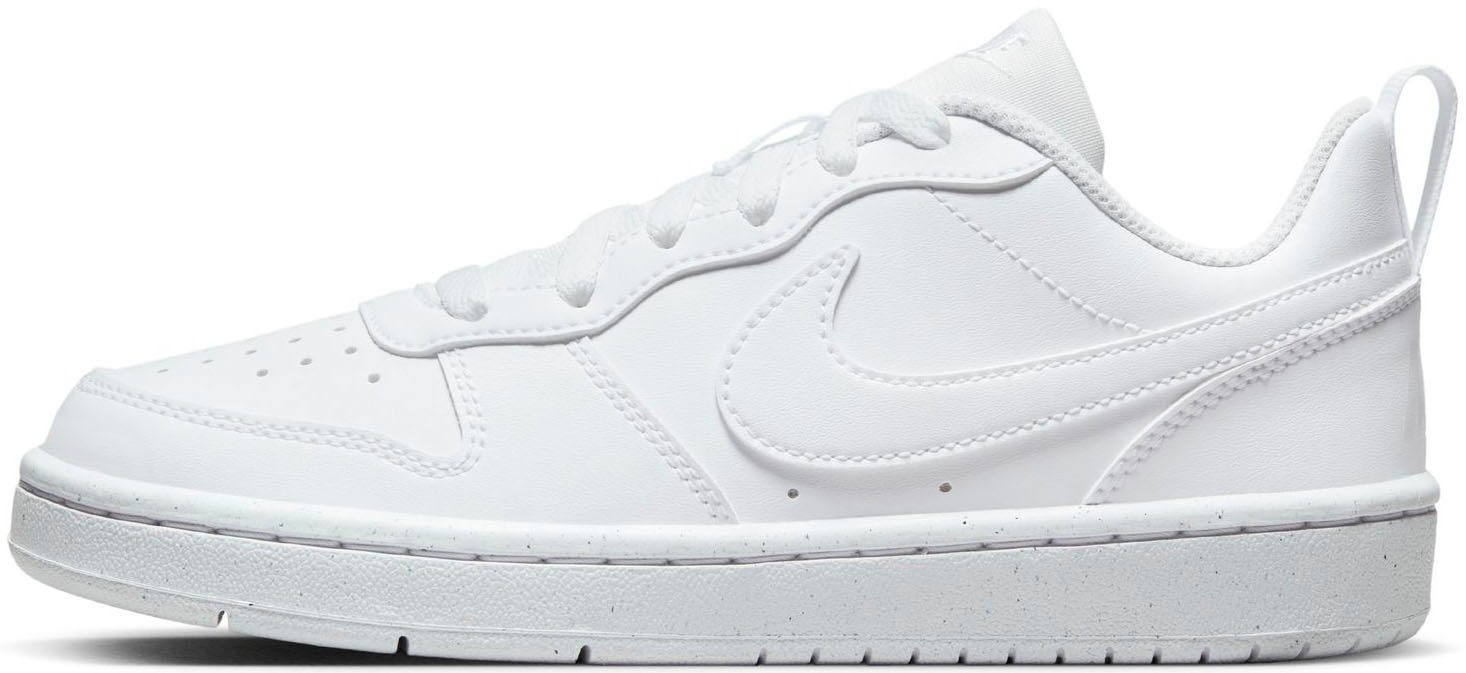 Nike Sportswear COURT white/white BOROUGH RECRAFT LOW (GS) Sneaker