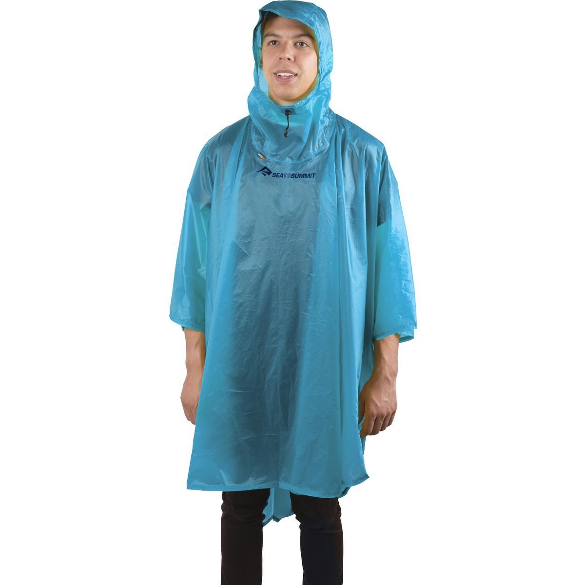 sea to summit Outdoorjacke Ultra-sil Nano Poncho Leichter, wasserdichter Poncho für Wanderungen, ideal für warme