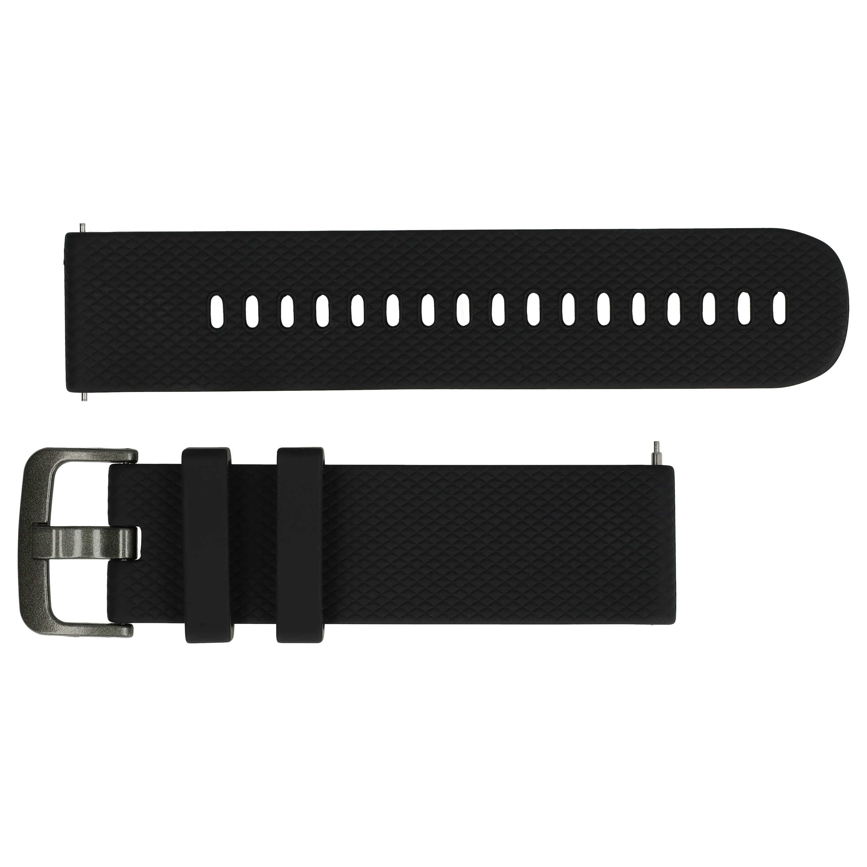 vhbw Smartwatch-Armband passend für Samsung Galaxy Watch 46mm (SM-R805) Smartwatch