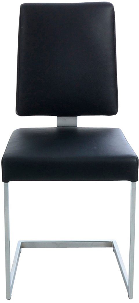 K+W Komfort & Wohnen Freischwinger, stabiles Hochkantgestell, in Leder oder günstig online kaufen