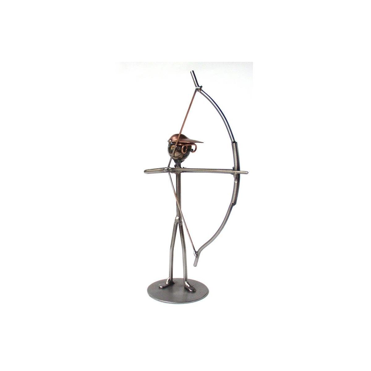 Hinz & Kunst Dekofigur 8262 - Figur "Bogenschütze" wired line