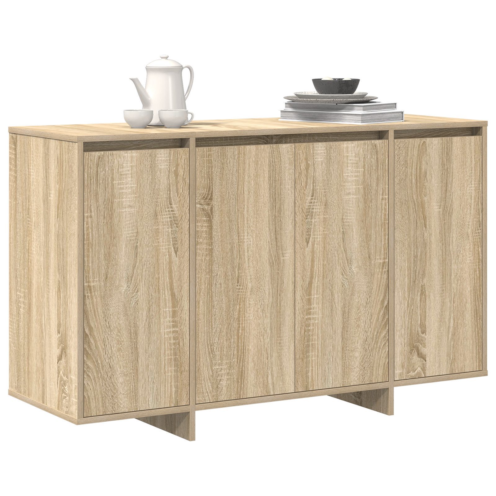 vidaXL Sideboard Sonoma Eichen Sideboard Sonoma günstig online kaufen