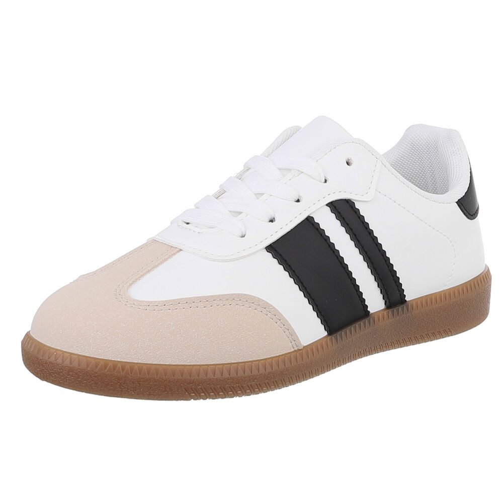 Ital-Design Damen Low-Top Freizeit Sneaker (88519305) Flach Sneakers Low in günstig online kaufen