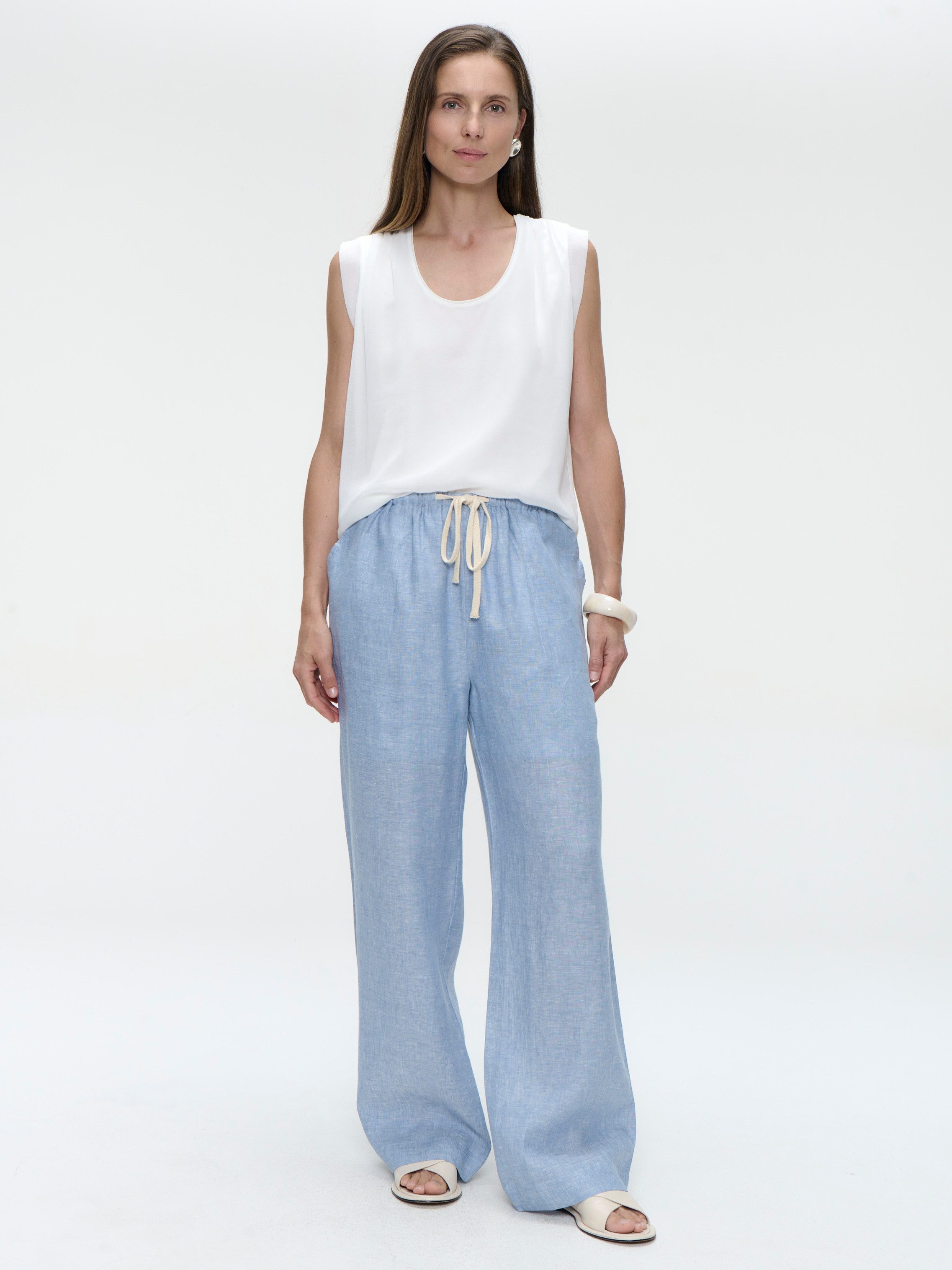 JANE LUSHKA T-Shirt Gigia viscose cotton top