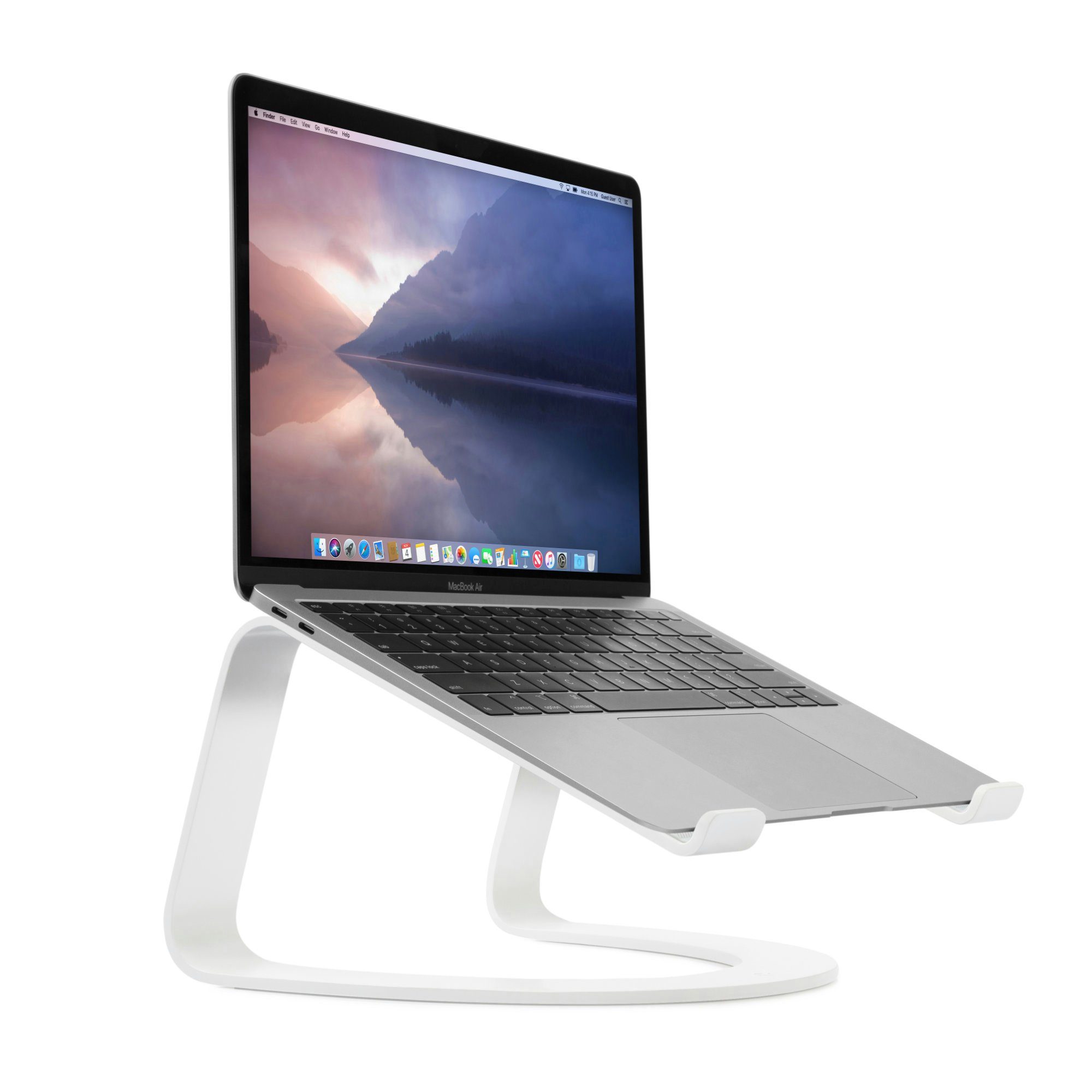Twelve South Curve SE Aluminum Stand for MacBook, Notebooks Laptop-Ständer | Untergestelle