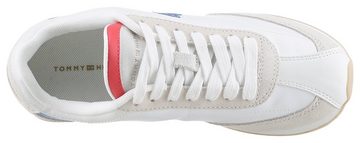 Tommy Hilfiger TH HERITAGE RUNNER Sneaker mit Kontrastbesätzen, hat eine schmale Form