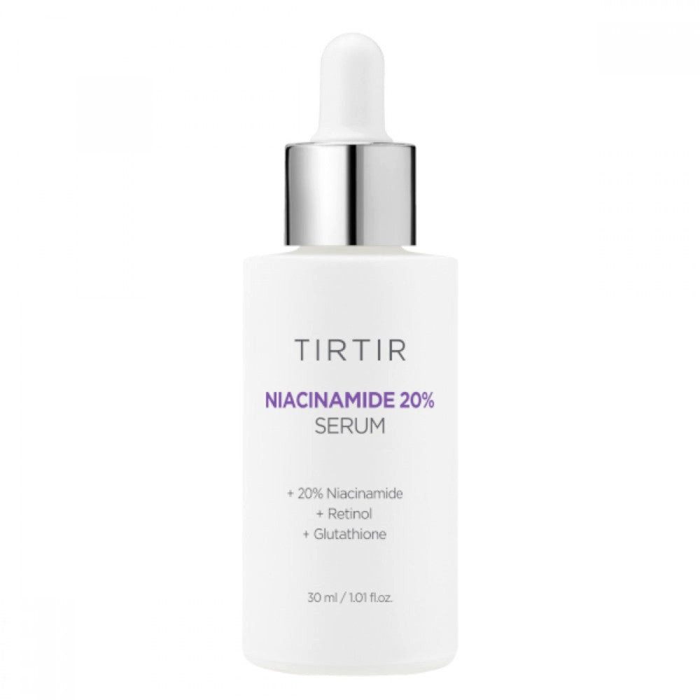 TIRTIR Gesichtsserum TIR TIR, Niacinamide 20% Serum - 30 ml, Serum mit 20% Niacinamid gegen Unreinheiten