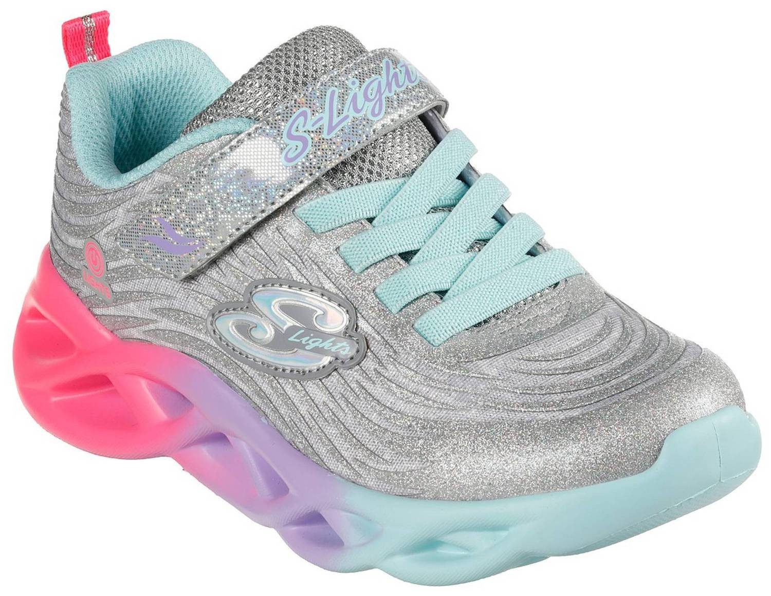 Skechers Twisty Brights Color Radiant Sneaker