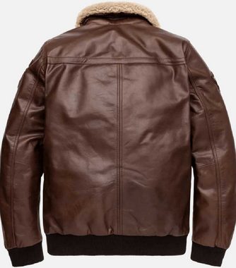 PME LEGEND Lederjacke Hudson Bomber