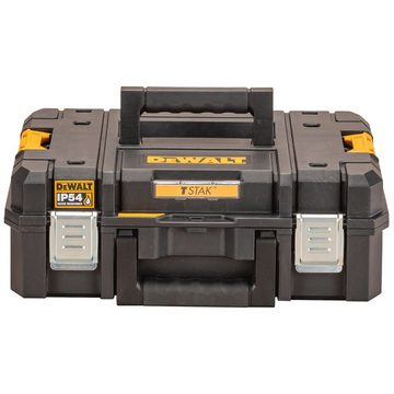 DeWalt Elektrowerkzeug-Set Set DCD796D2-QW (bl) 460 Watt, 18V, mit T STAK-Box, 2x 2 Ah Akkus, Handschuhe, Schutzbrille