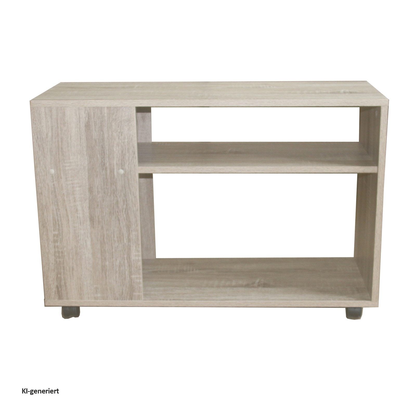 HTI-Living Mehrzweckregal Regal auf Rollen Thekla 8030, Stück 1-tlg., Regalwagen Standregal