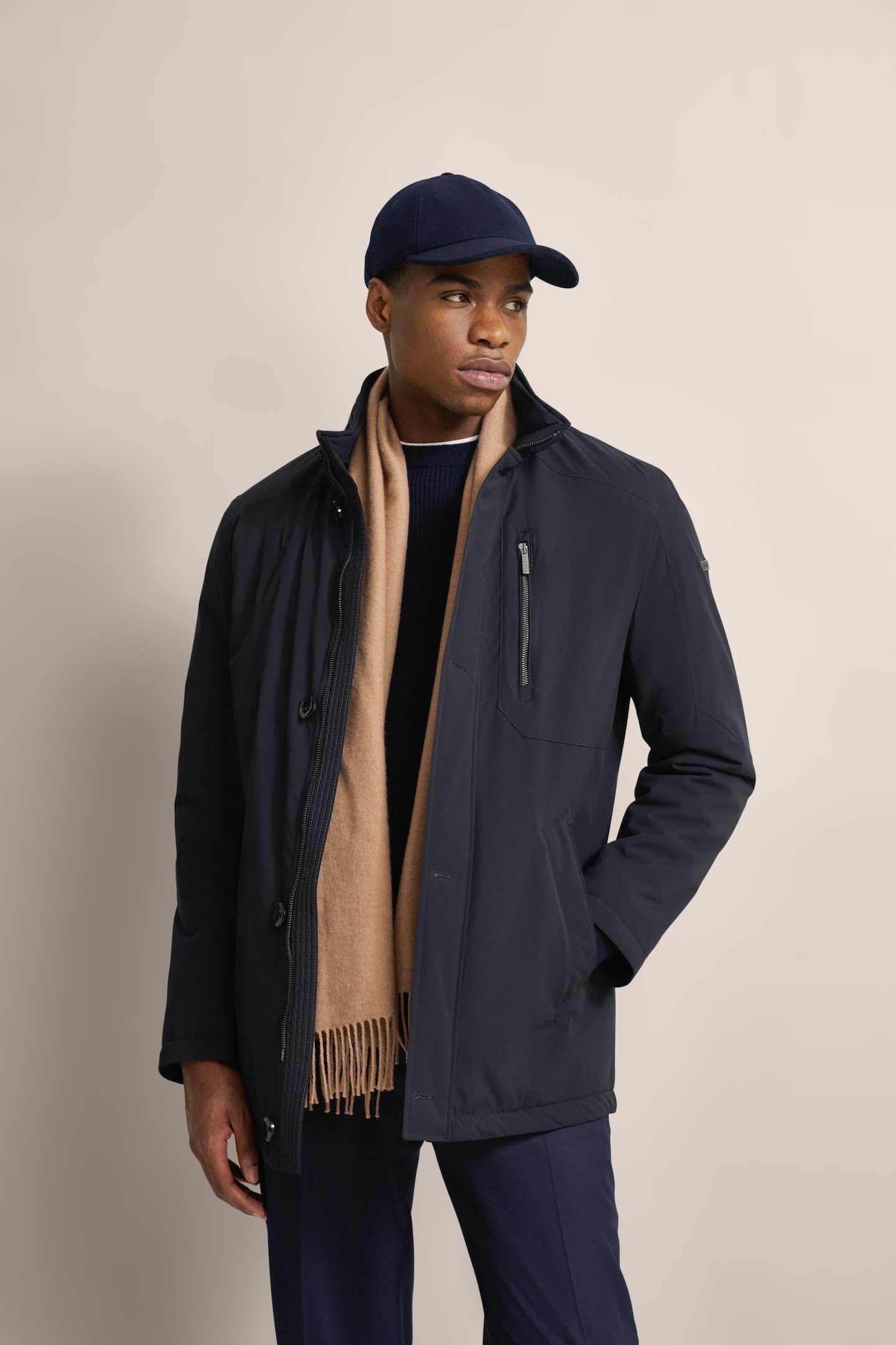 bugatti Kurzjacke wasserabweisend für das ganze Jahr