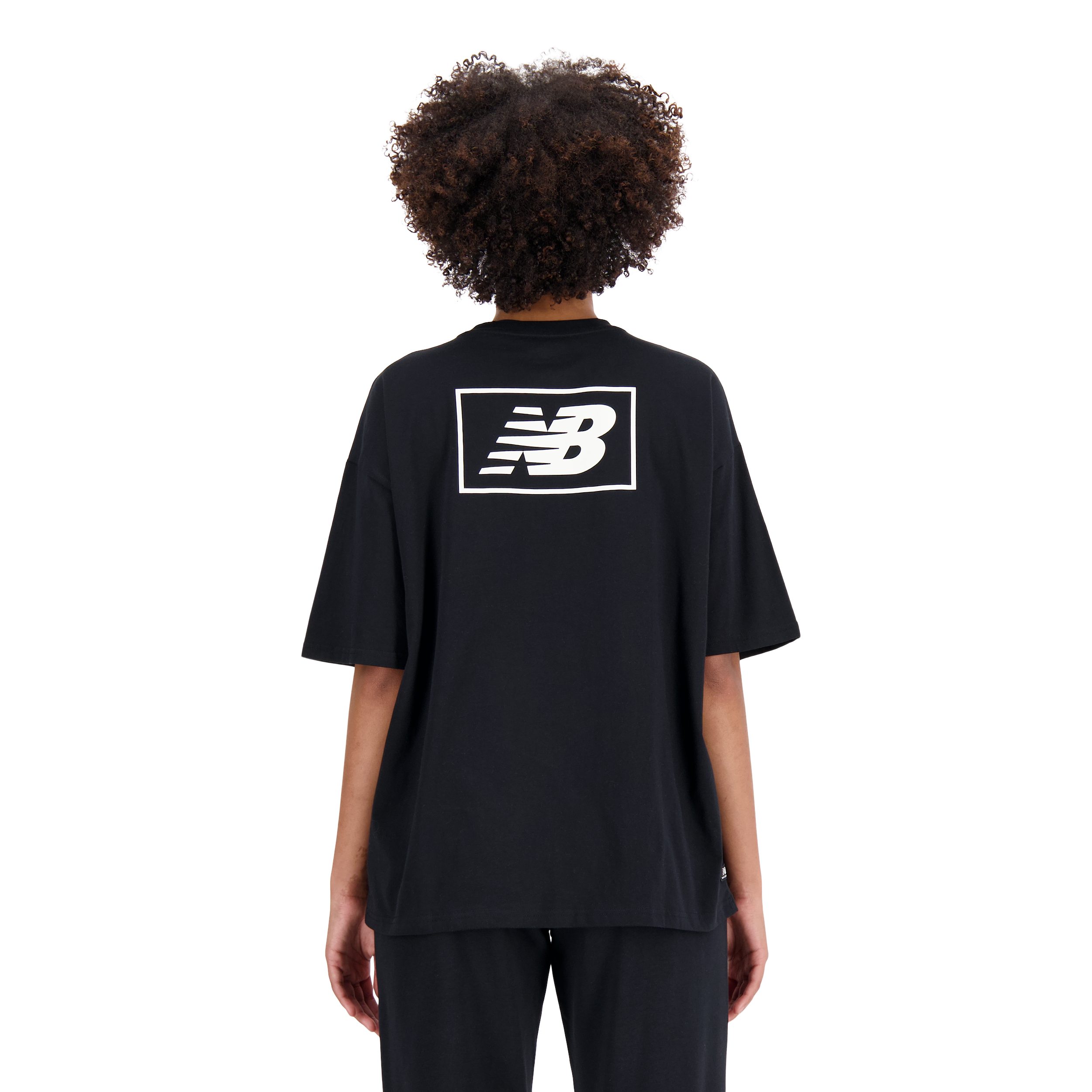(001) T-Shirt black Balance New