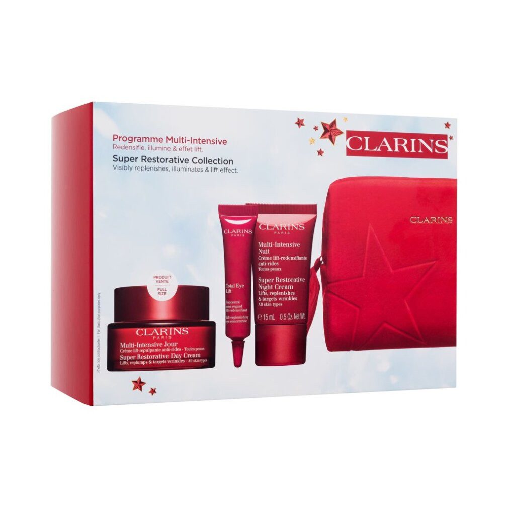 Clarins Hautpflege-Set Super Restorative Kollektion